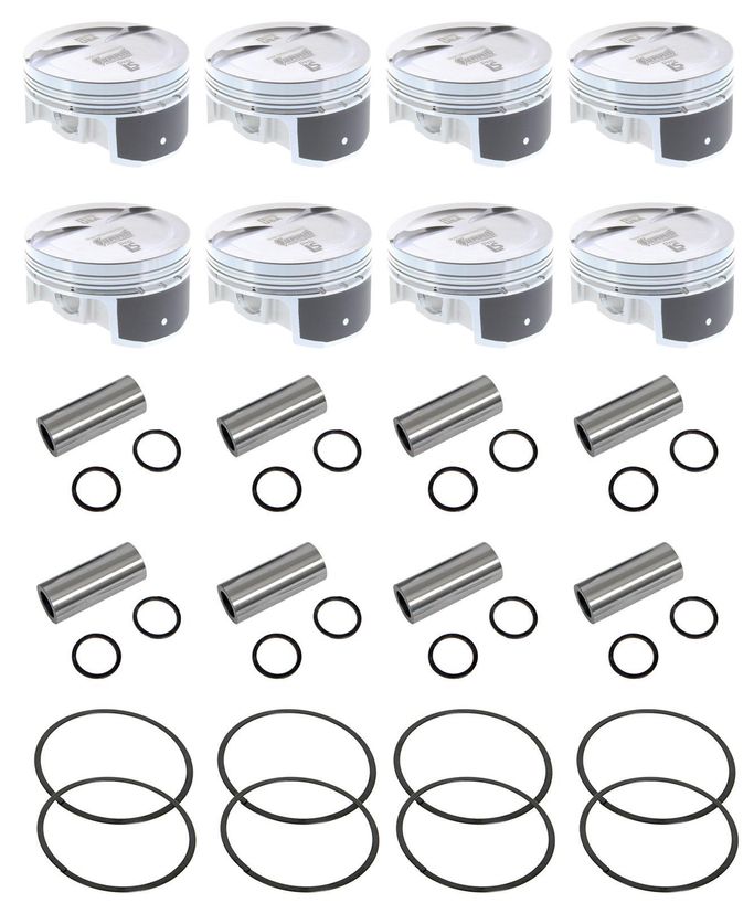 SUM-299927407512, Summit Racing™ Pro LS Forged Pistons SUM-299927407512 в ОАЭ, Дубай. Состояние - новое. Цена ⁦3 820 AED⁩. Фото, контакты продавца | AUTO.AE