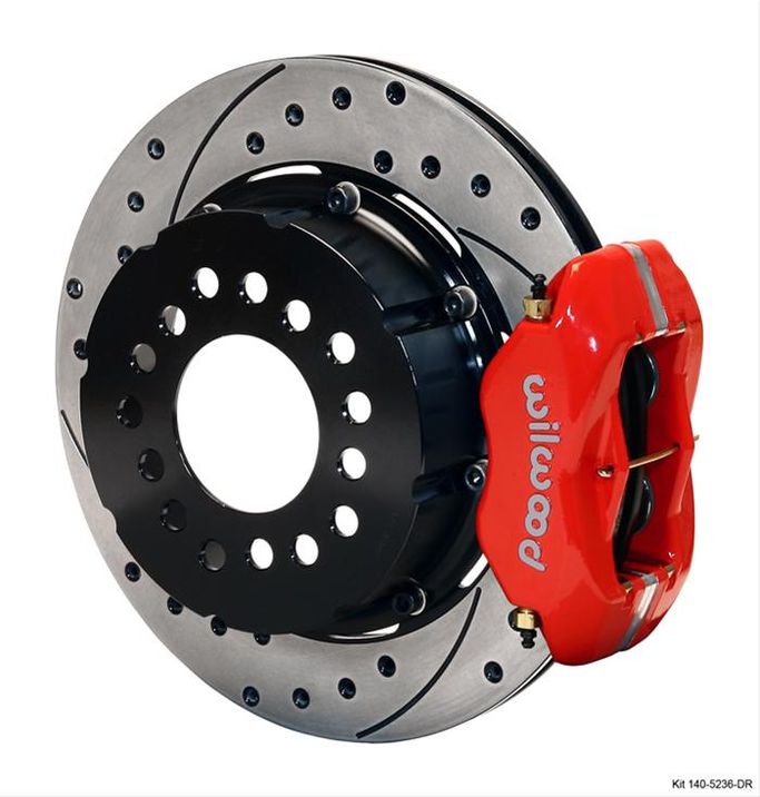 WIL-140-5236-DR, Wilwood Forged Dynalite Pro Series Rear Disc Brake Kits 140-5236-DR في الإمارات العربية المتحدة, دبي. Condition - new. Price ⁦5,180 AED⁩. Photo, seller contacts | AUTO.AE