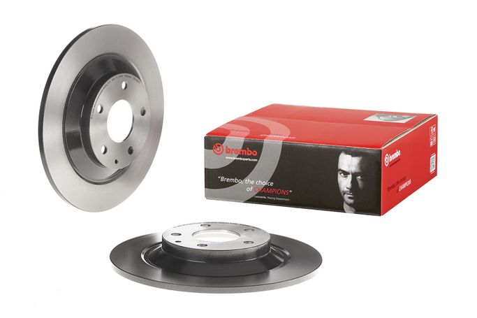 BBO-08-C425-11, Brembo Prime UV Coated Brake Rotors for 2013-2025 CX-5, 2022-2023 MX-30 EV - 08.C425.11 في الإمارات العربية المتحدة, دبي. Condition - new. Price ⁦270 AED⁩. Photo, seller contacts | AUTO.AE