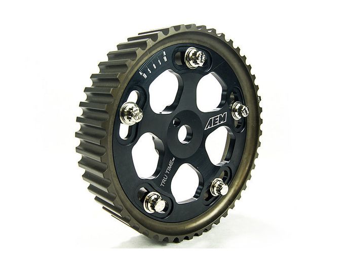 23-831BK, AEM 23-831BK Tru-Time Adjustable Cam Gears for MITSUBISHI EVO black в ОАЭ, Дубай. Состояние - новое. Цена 1 250 AED. Фото, контакты продавца | AUTO.AE