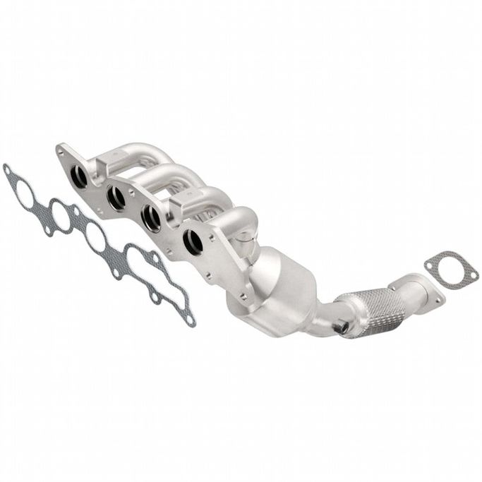 49839, MAGNAFLOW 49839 Manifold Catalytic Converter OEM Grade for FORD Focus 2005-2007 في الإمارات العربية المتحدة, دبي. Condition - new. Price ⁦3,370 AED⁩. Photo, seller contacts | AUTO.AE