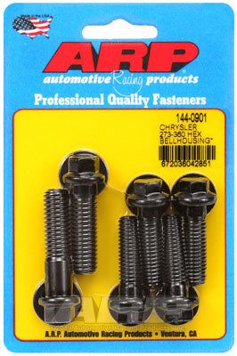 144-0901, ARP 144-0901 CHRYSLER 273-360 hex bellhousing bolt kit in UAE, Dubai. Condition - new. Price 220 AED. Photo, seller contacts | AUTO.AE