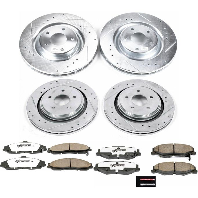 PWR-K4400-26, PowerStop Z26 Street Warrior Brake Upgrade Kits for 2005-2013 CORVETTE, 2006-2009 XLR - K4400-26 в ОАЭ, Дубай. Состояние - новое. Цена ⁦2 990 AED⁩. Фото, контакты продавца | AUTO.AE