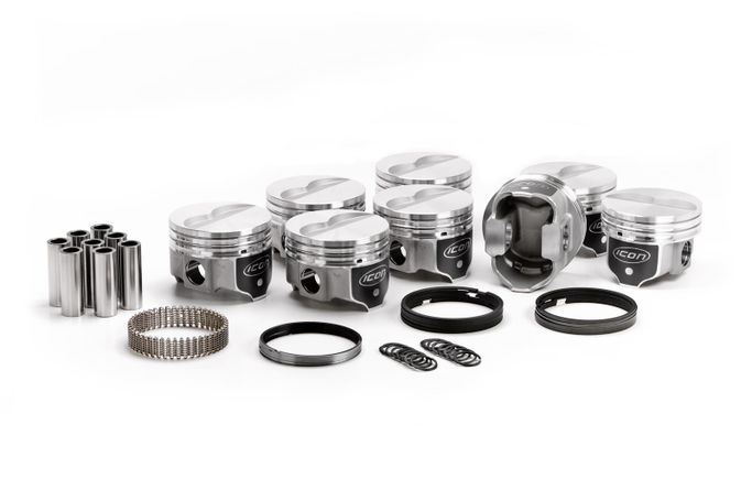 UEM-IC9953KTM030, ICON Premium Forged Piston and Ring Kits IC9953KTM.030 in UAE, Dubai. Condition - new. Price 3,770 AED. Photo, seller contacts | AUTO.AE