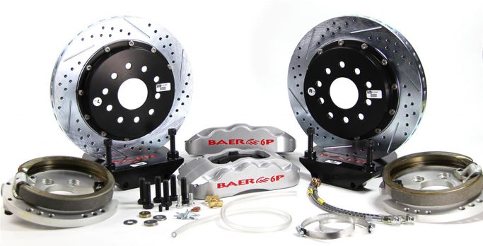 BAE-4302297S, Baer Brakes Baer Claw Pro+ Disc Brake Systems for 1988-1996 CORVETTE - 4302297S في الإمارات العربية المتحدة, دبي. Condition - new. Price ⁦14,330 AED⁩. Photo, seller contacts | AUTO.AE