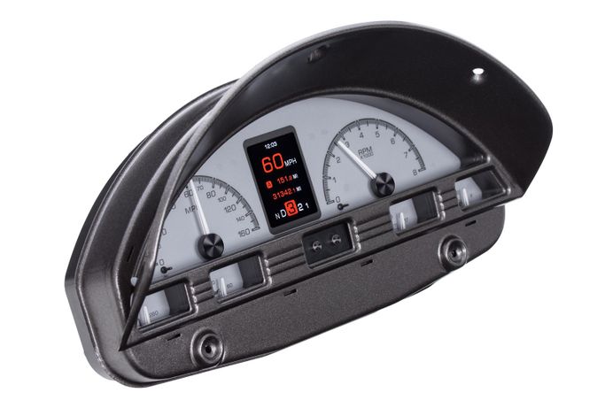 DAK-HDX-56F-PU-S, Dakota Digital HDX Direct-Fit Analog Gauge Systems for 1956 F-100, F-250, F-350 - HDX-56F-PU-S в ОАЭ, Дубай. Состояние - новое. Цена ⁦7 380 AED⁩. Фото, контакты продавца | AUTO.AE