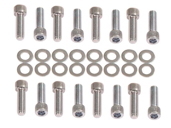 MRG-957G, Mr. Gasket Hex Head and Socket Head Intake Manifold Bolt Kits 957G в ОАЭ, Дубай. Состояние - новое. Цена 140 AED. Фото, контакты продавца | AUTO.AE