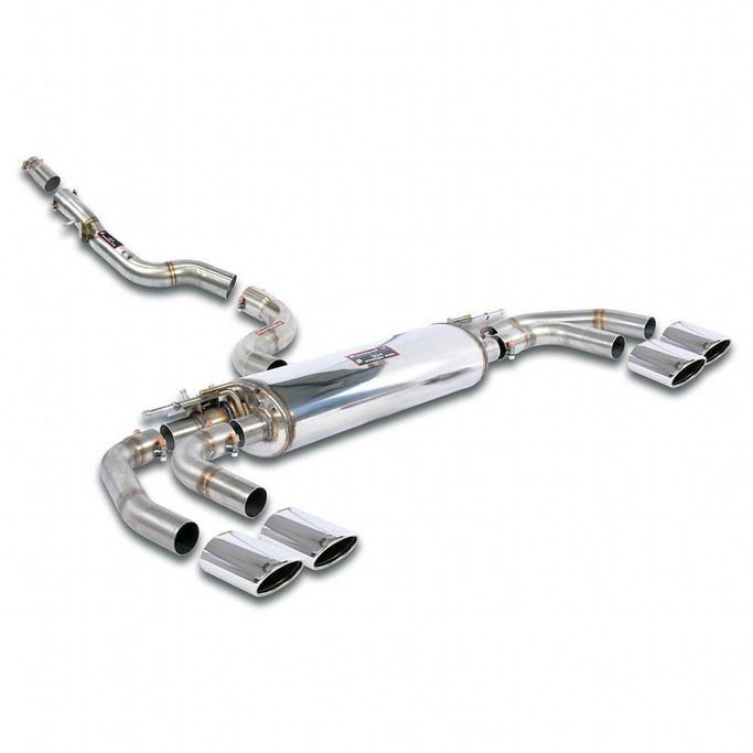 775110, SUPERSPRINT 775110 Exhaust System for AUDI S3 (8V) in UAE, Dubai. Condition - new. Price 26,560 AED. Photo, seller contacts | AUTO.AE