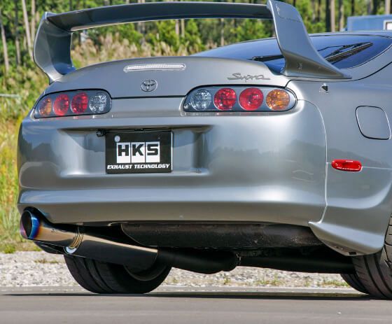31008-BT001, HKS 31008-BT001 Exhaust system HiPower TOYOTA SUPRA 1993-1999 in UAE, Dubai. Condition - new. Price ⁦2,920 AED⁩. Photo, seller contacts | AUTO.AE