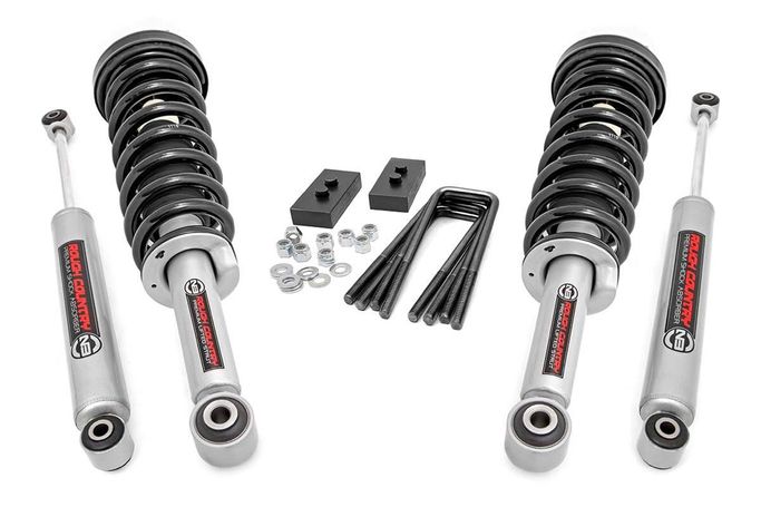 ROU-50004, Rough Country N3 Suspension Lift Kits for 2009-2013 F-150 - 50004 в ОАЭ, Дубай. Состояние - новое. Цена ⁦2 440 AED⁩. Фото, контакты продавца | AUTO.AE
