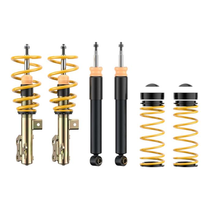 18256029, ST 18256029 Coilover Kit ST XA Galvanized Steel with Fixed Damping for TOYOTA Prius (W6) в ОАЭ, Дубай. Состояние - новое. Цена 5 760 AED. Фото, контакты продавца | AUTO.AE