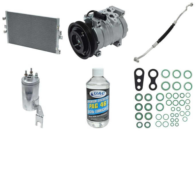 UAC-KT6000A, Universal Air Conditioner Compressor Kits for 2003 PT CRUISER - KT 6000A in UAE, Dubai. Condition - new. Price 1,770 AED. Photo, seller contacts | AUTO.AE