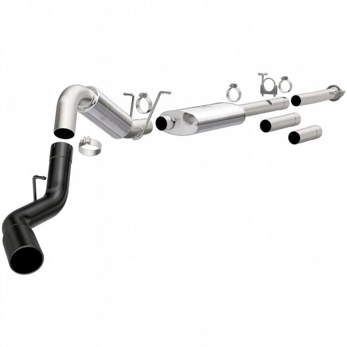 19376, MAGNAFLOW 19376 Exhaust System Street Series Black for CHEVROLET Silverado 2500 HD 2011-2019 in UAE, Dubai. Condition - new. Price ⁦10,220 AED⁩. Photo, seller contacts | AUTO.AE