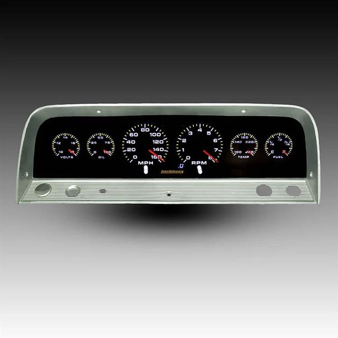 IZL-AP6002-S9020, Intellitronix 1964-1966 GM/Chevy Truck Direct-Fit Analog Gauge Clusters AP6002-S9020 في الإمارات العربية المتحدة, دبي. Condition - new. Price ⁦3,720 AED⁩. Photo, seller contacts | AUTO.AE