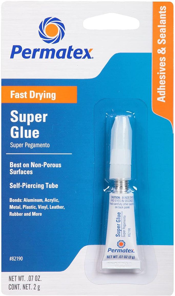 PTX-82190, Permatex Super Glue Adhesive 82190 в ОАЭ, Дубай. Состояние - новое. Цена 10 AED. Фото, контакты продавца | AUTO.AE