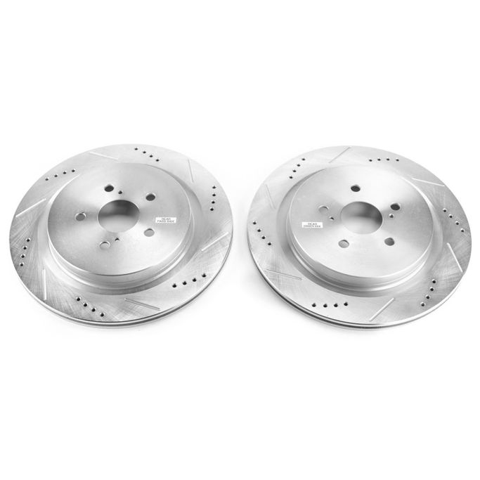 PWR-JBR1737XPR, PowerStop Evolution Drilled and Slotted Rotors JBR1737XPR في الإمارات العربية المتحدة, دبي. Condition - new. Price 750 AED. Photo, seller contacts | AUTO.AE