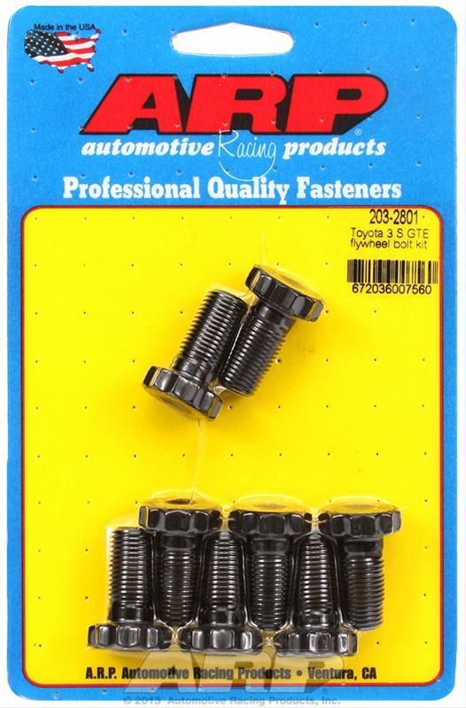 ARP-203-2801, ARP Pro Series Flywheel Bolts 203-2801 في الإمارات العربية المتحدة, دبي. Condition - new. Price 270 AED. Photo, seller contacts | AUTO.AE