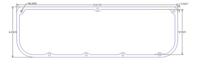 FOG-6075-2, Flatout Gaskets Valve Cover Gaskets 6075.2 في الإمارات العربية المتحدة, دبي. Condition - new. Price 350 AED. Photo, seller contacts | AUTO.AE