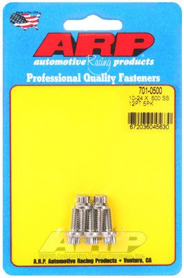 701-0500, ARP 701-0500 SAE Bolt Kit 10-24 x 0.500 SS 12pt في الإمارات العربية المتحدة, دبي. Condition - new. Price 170 AED. Photo, seller contacts | AUTO.AE