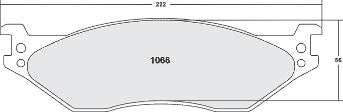 1066.10, PFC 1066.10 Brake pads Z-RATED FORD F550 Super Duty 2005/FORD F59 Stripped Chassis 2008- F/R في الإمارات العربية المتحدة, دبي. Condition - new. Price ⁦870 AED⁩. Photo, seller contacts | AUTO.AE