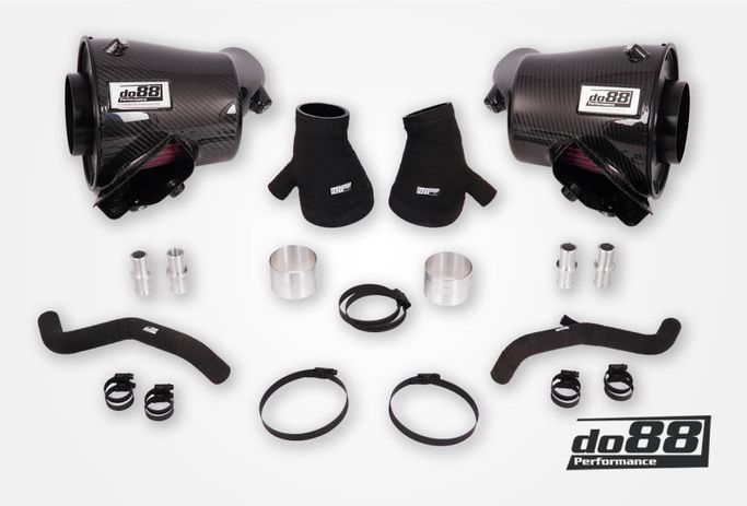 LF-210-ST-80-212, DO88 LF-210-ST-80-212 Induction System, 80mm outl, with Turbo Inlet Hoses for PORSCHE 911 Turbo / Turbo S (992) 2019 in UAE, Dubai. Condition - new. Price ⁦15,100 AED⁩. Photo, seller contacts | AUTO.AE