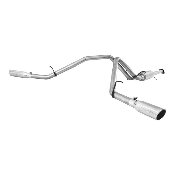 S5038AL, MBRP S5038AL Cat-Back 2.5" Armor Lite (Aluminized Steel / Dual) for CHEVROLET Silverado 1500 / GMC Sierra 1500 2007-2008 в ОАЭ, Дубай. Состояние - новое. Цена ⁦4 210 AED⁩. Фото, контакты продавца | AUTO.AE