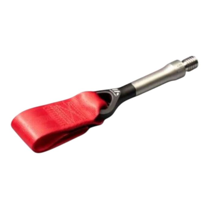 99204485650, MANTHEY RACING 99204485650 Front/Rear Tow Lug, Red for PORSCHE 911 GT3 RS (992) in UAE, Dubai. Condition - new. Price ⁦1,550 AED⁩. Photo, seller contacts | AUTO.AE