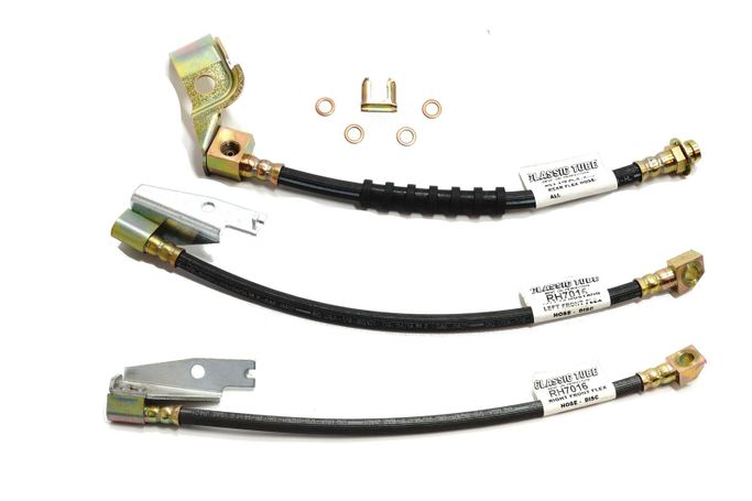 CST-RH6089, Classic Tube Brake Hoses for 1971-1973 MUSTANG - RH6089 in UAE, Dubai. Condition - new. Price ⁦610 AED⁩. Photo, seller contacts | AUTO.AE
