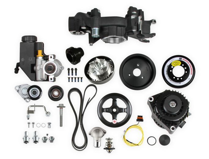 HLY-20-181BK, Holley Mid-Mount Complete Accessory Systems 20-181BK в ОАЭ, Дубай. Состояние - новое. Цена 12 990 AED. Фото, контакты продавца | AUTO.AE