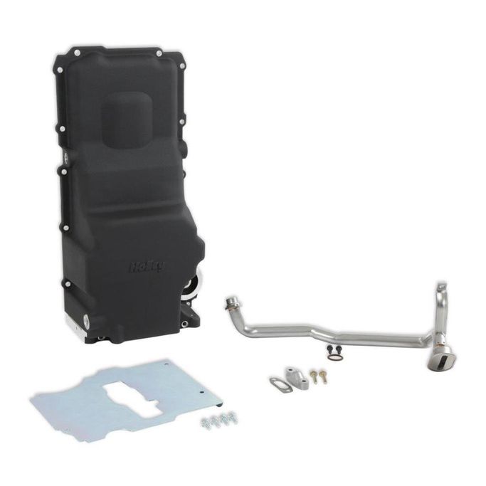 HLY-302-3BK, Holley Retrofit Engine Oil Pans for GM LS Engines 302-3BK in UAE, Dubai. Condition - new. Price 2,630 AED. Photo, seller contacts | AUTO.AE