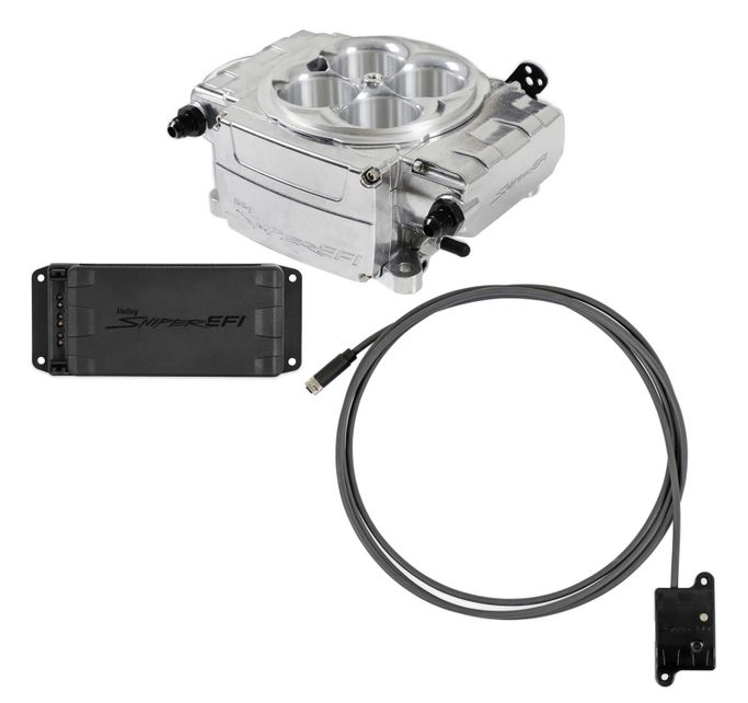 SNE-550-510-BPX, Holley Sniper 2 EFI 650 HP Base Fuel Injection Systems with Power Distribution Module 550-510-BPX في الإمارات العربية المتحدة, دبي. Condition - new. Price 6,230 AED. Photo, seller contacts | AUTO.AE