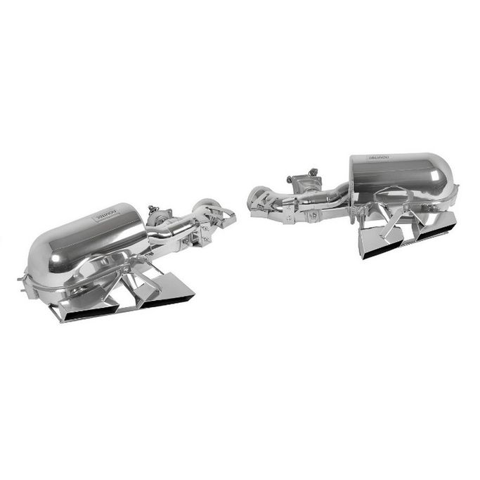 F1 012 72, NOVITEC F1 012 72 Exhaust System with Flap Regulation for Original Tailpipes, Gold-Plated Inconel for FERRARI 12Cilindri 2024- in UAE, Dubai. Condition - new. Price ⁦66,550 AED⁩. Photo, seller contacts | AUTO.AE