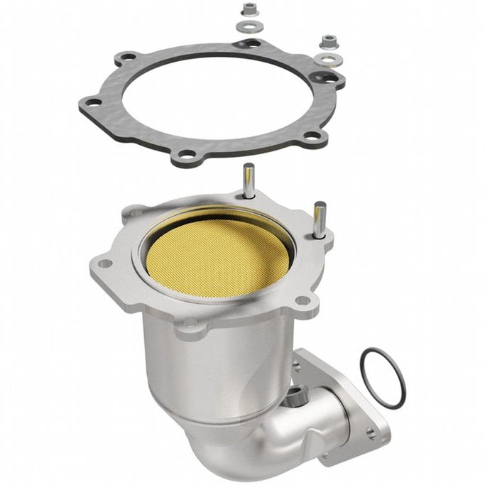 444311, MAGNAFLOW 444311 Catalytic Converter Direct-Fit California Grade for NISSAN Maxima 2002-2003 в ОАЭ, Дубай. Состояние - новое. Цена ⁦4 240 AED⁩. Фото, контакты продавца | AUTO.AE