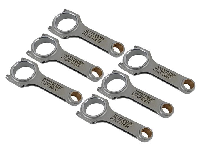 MAN-15027-6, Manley Steel H-Tuff Connecting Rods 15027-6 في الإمارات العربية المتحدة, دبي. Condition - new. Price ⁦4,430 AED⁩. Photo, seller contacts | AUTO.AE