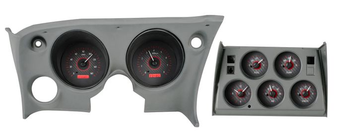 DAK-VHX68CVTACR, Dakota Digital VHX Series Direct-Fit Analog Gauge Systems for 1968-1977 CORVETTE - VHX-68C-VTA-C-R in UAE, Dubai. Condition - new. Price ⁦8,280 AED⁩. Photo, seller contacts | AUTO.AE
