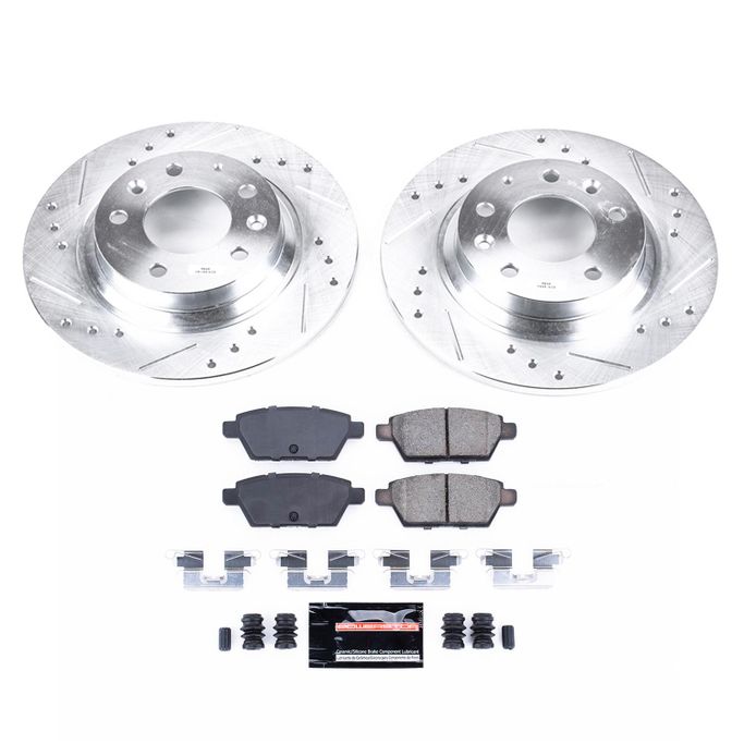 PWR-K2450, PowerStop Z23 Evolution Sport Brake Upgrade Kits K2450 в ОАЭ, Дубай. Состояние - новое. Цена 650 AED. Фото, контакты продавца | AUTO.AE