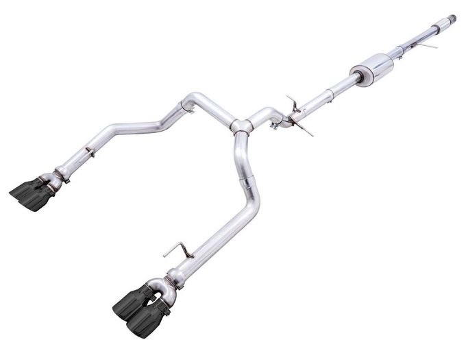 AWT-3015-43202, AWE Tuning 0FG Exhaust Systems for 2019-2026 SIERRA 1500, SILVERADO 1500 - 3015-43202 في الإمارات العربية المتحدة, دبي. Condition - new. Price ⁦9,040 AED⁩. Photo, seller contacts | AUTO.AE