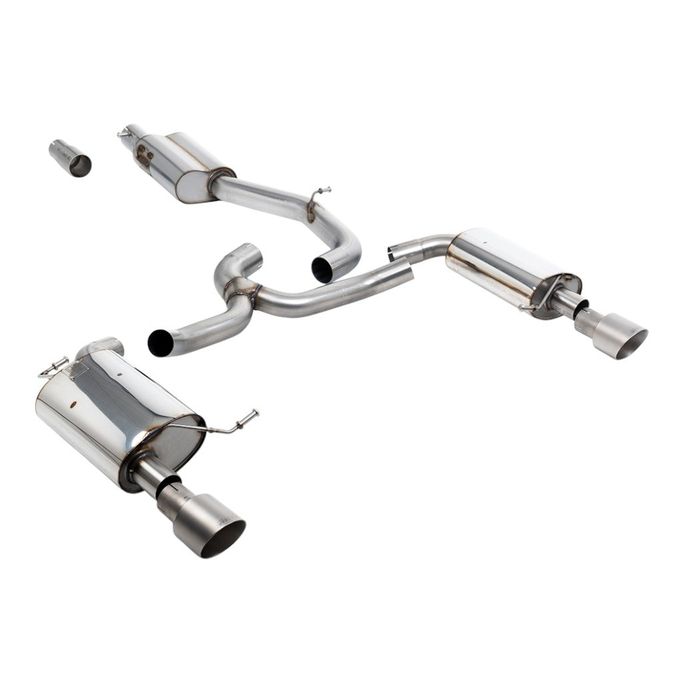 SSXVW754, MILLTEK SSXVW754 Cat-Back Exhaust, 3" (Titanium GT-100 Trims) for VW Golf Alltrack 1.8 (MK7) 2016-2021 في الإمارات العربية المتحدة, دبي. Condition - new. Price ⁦9,850 AED⁩. Photo, seller contacts | AUTO.AE