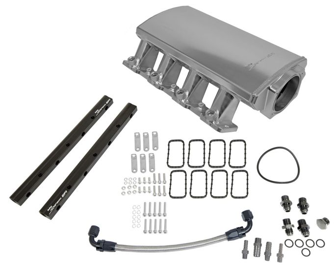 SNE-830111-1, Holley Sniper EFI Fabricated Intakes 830111-1 في الإمارات العربية المتحدة, دبي. Condition - new. Price 3,740 AED. Photo, seller contacts | AUTO.AE