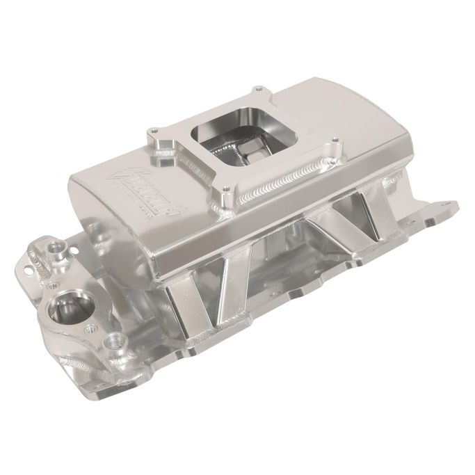 SUM-226400L, Summit Racing™ Small Block Chevy Tunnel Ram Intake Manifold SUM-226400L في الإمارات العربية المتحدة, دبي. Condition - new. Price 2,000 AED. Photo, seller contacts | AUTO.AE
