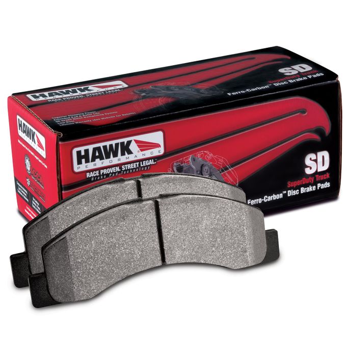 HWK-HB705P-776, Hawk Performance SuperDuty Brake Pads HB705P.776 in UAE, Dubai. Condition - new. Price 1,000 AED. Photo, seller contacts | AUTO.AE
