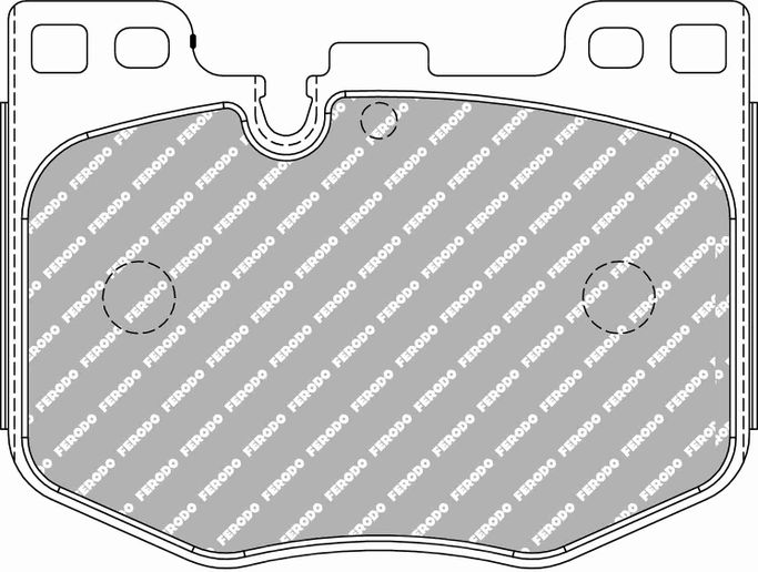 FCP5055H, FERODO FCP5055H Front Brake Pads DS2500 for BMW 3 Series (G20) / 5 Series (G30) / 7 Series (G11 / G12) / X5 (G05) / X7 (G07) في الإمارات العربية المتحدة, دبي. Condition - new. Price ⁦1,760 AED⁩. Photo, seller contacts | AUTO.AE