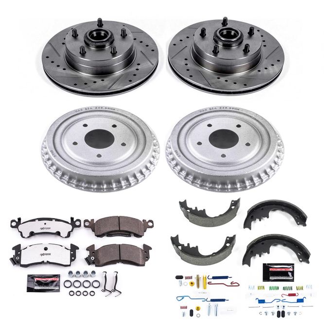 PWR-K15022DK-26, PowerStop Z26 Street Warrior Brake Upgrade Kits K15022DK-26 في الإمارات العربية المتحدة, دبي. Condition - new. Price ⁦2,370 AED⁩. Photo, seller contacts | AUTO.AE