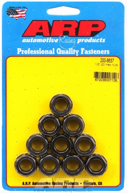 ARP-200-8637, ARP Hex Nuts 200-8637 в ОАЭ, Дубай. Состояние - новое. Цена 100 AED. Фото, контакты продавца | AUTO.AE