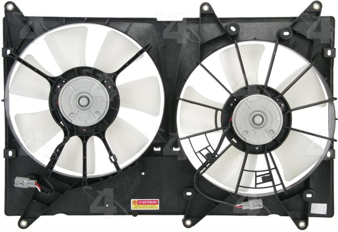 FSS-75283, Four Seasons Radiator and Condenser Fan Motor Assemblies for 2001-2003 HIGHLANDER, RX300 - 75283 в ОАЭ, Дубай. Состояние - новое. Цена 650 AED. Фото, контакты продавца | AUTO.AE