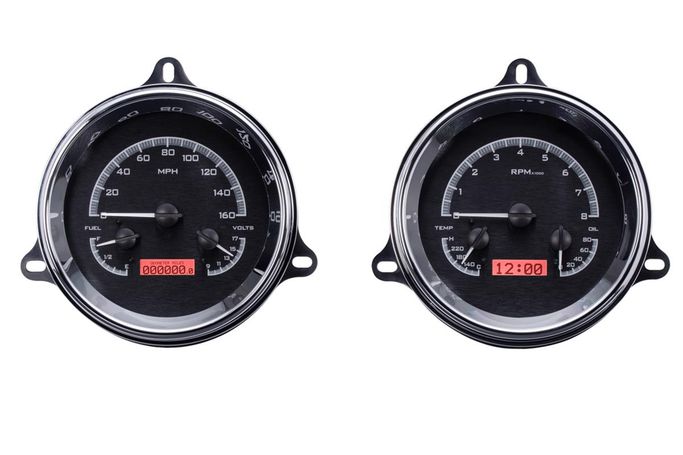 DAK-VHX54CPUKR, Dakota Digital VHX Series Direct-Fit Analog Gauge Systems for 1954 TRUCK - VHX-54C-PU-K-R في الإمارات العربية المتحدة, دبي. Condition - new. Price ⁦4,520 AED⁩. Photo, seller contacts | AUTO.AE