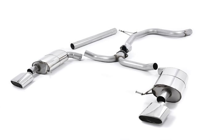SSXSE172, MILLTEK SSXSE172 Cat-back 152x76mm Oval SEAT Leon ST Cupra 280&290 2.0 TSI в ОАЭ, Дубай. Состояние - новое. Цена ⁦8 690 AED⁩. Фото, контакты продавца | AUTO.AE