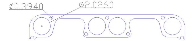 FOG-7145C, Flatout Gaskets Amored RCC Header Gaskets 7145C في الإمارات العربية المتحدة, دبي. Condition - new. Price 370 AED. Photo, seller contacts | AUTO.AE