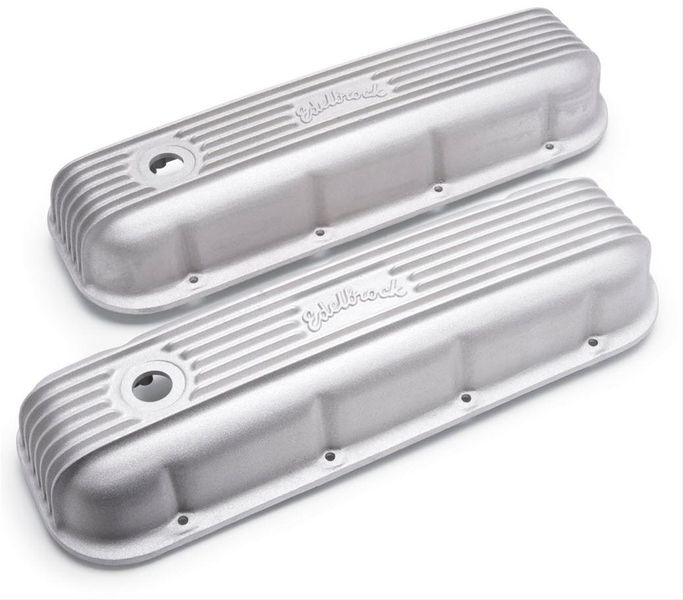 EDL-41859, Edelbrock Classic Cast Aluminum Valve Covers 41859 في الإمارات العربية المتحدة, دبي. Condition - new. Price ⁦1,530 AED⁩. Photo, seller contacts | AUTO.AE