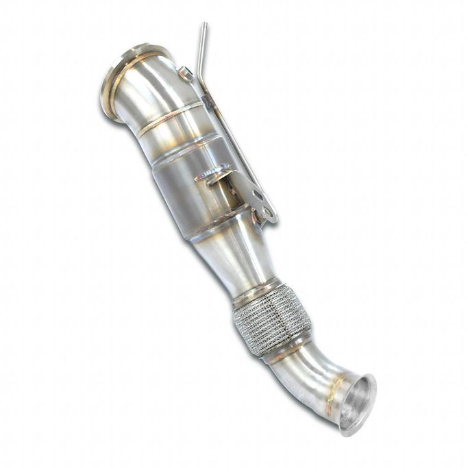 525741, SUPERSPRINT 525741 Downpipe and Metallic Catalytic Converter 200CPSI for BMW X3 (G01) في الإمارات العربية المتحدة, دبي. Condition - new. Price ⁦13,980 AED⁩. Photo, seller contacts | AUTO.AE